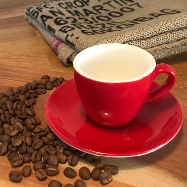 Friskristet kaffe